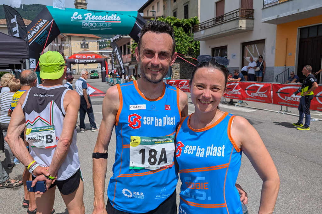 Alex Baldaccini giugno 2025 Casnigo Gs Orobie con Laura