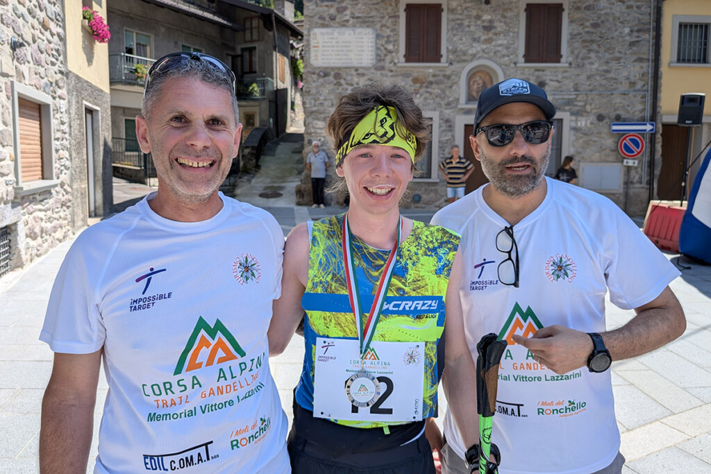Corsa Alpina Trail Gandellino 2025 Daniele Boccardi Omar Salvoldi