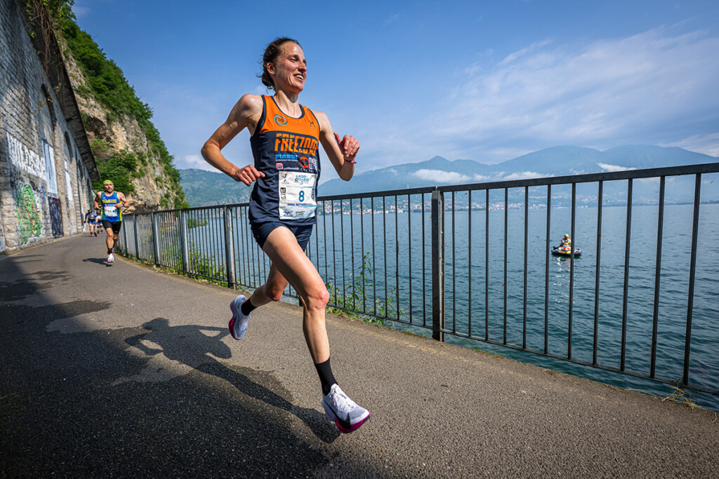 Lago Iseo Half Marathon 2025 Sara Bottarelli