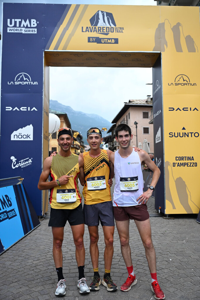 Lavaredo Ultra Trail 20 km Andrea Rostan Nadir Maguet Isacco Cost