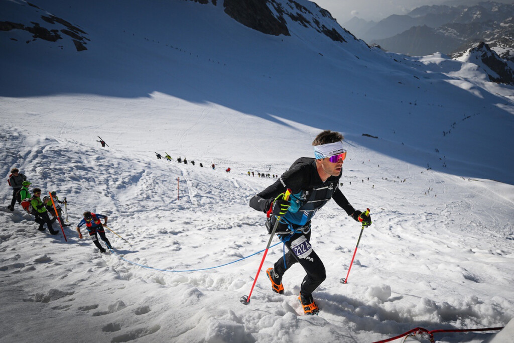 Monte Rosa Skymarathon 2025 Marcello Ugazio SkySummit