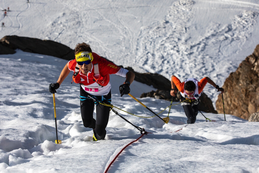 Monte Rosa Skymarathon 2025 William Boffelli Roberto Delorenzi