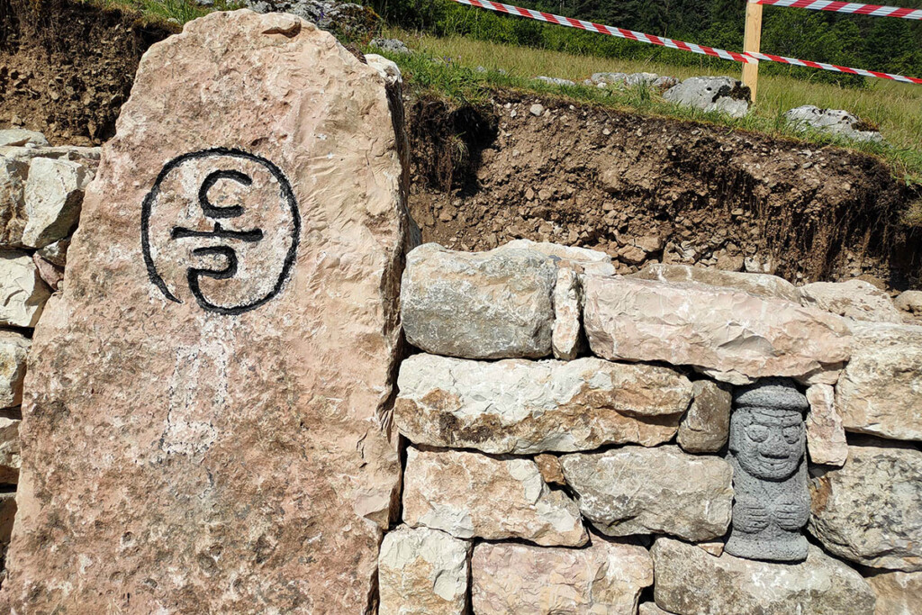 muro a secco terragnolo sassi e non solo
