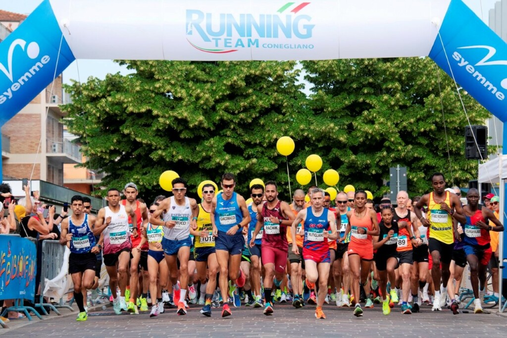 Over Borders half marathon 2025 Bibione Lignano