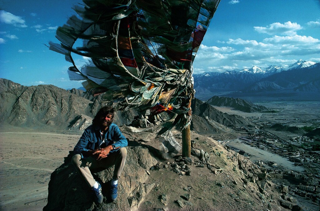 Reinhold Messner alpinismo credits Archivio Messner