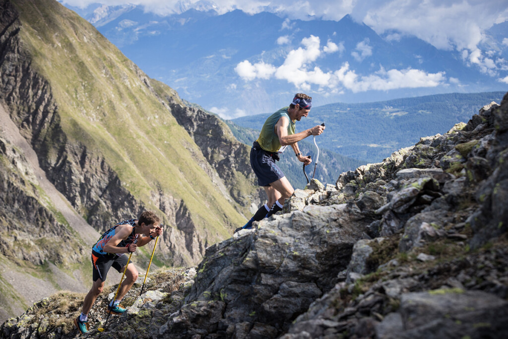 Sentiero 4 Luglio Skymarathon 2023 Tadei Pivk William Boffelli