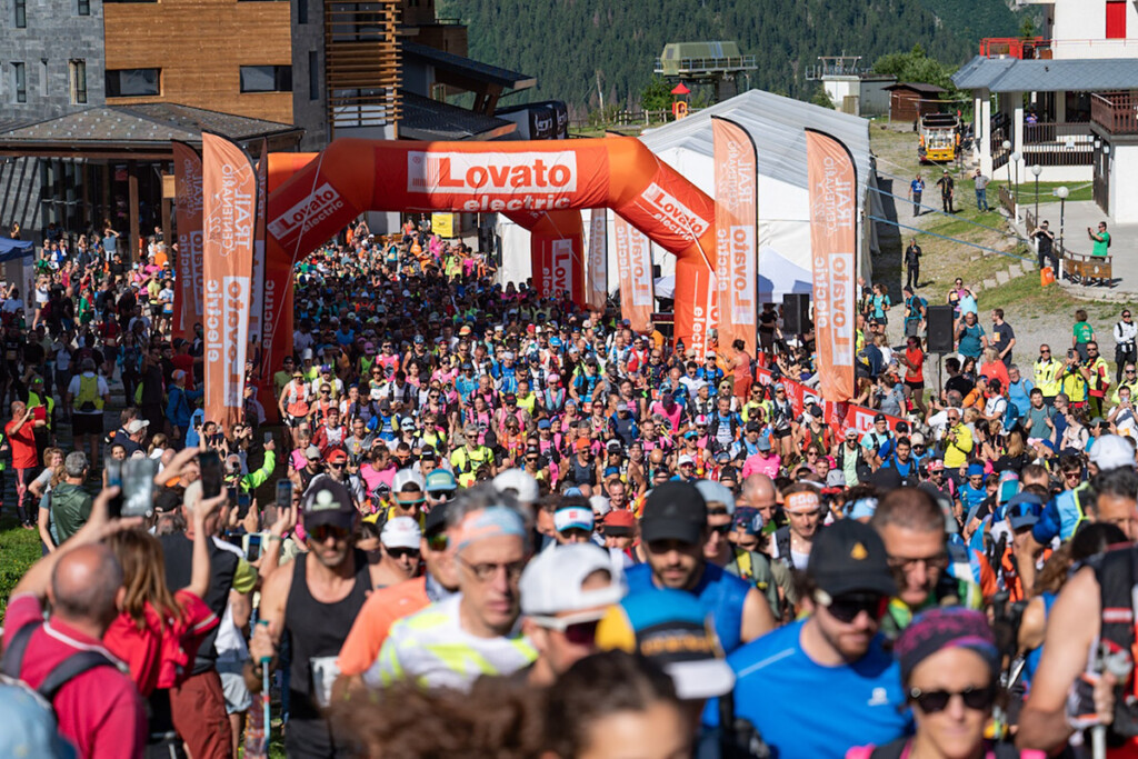 Trail del Centenario 2025 partenza Foppolo