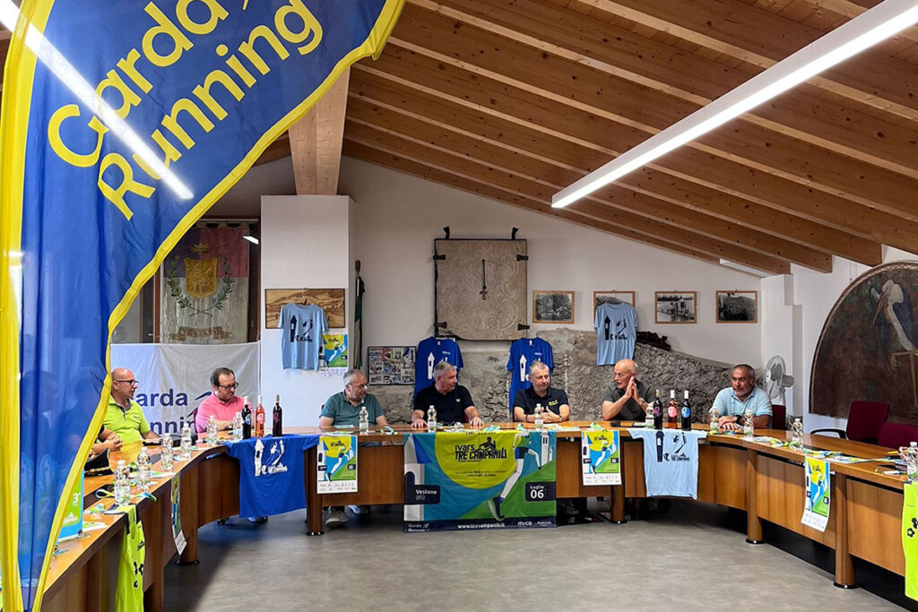 Tre Campanili Half Marathon Vestone Garda Running conferenza stampa