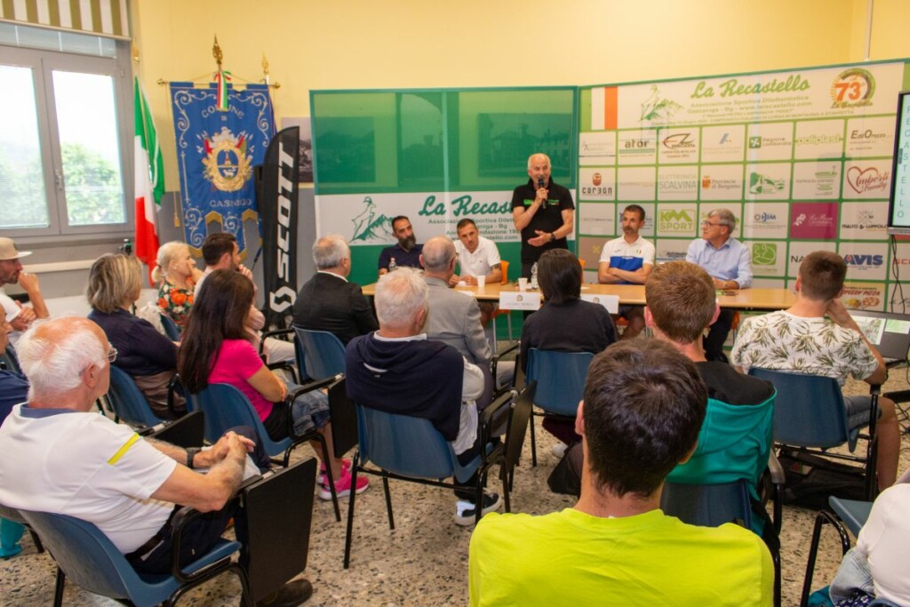 Conferenza stampa a Casnigo per il Campionato Italiano di corsa in montagna a staffetta 2025