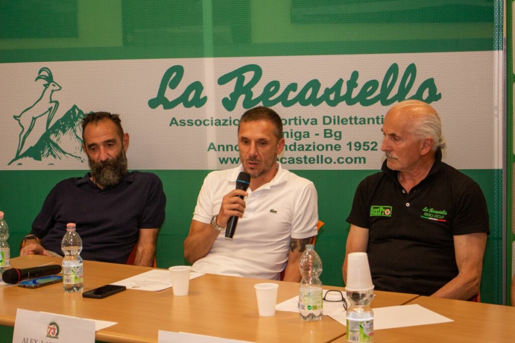 Conferenza stampa a Casnigo per il Campionato Italiano di corsa in montagna a staffetta 2025