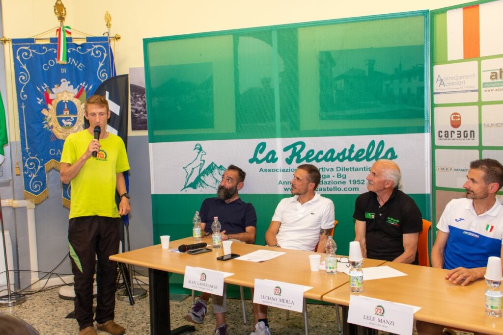 Conferenza stampa a Casnigo per il Campionato Italiano di corsa in montagna a staffetta 2025