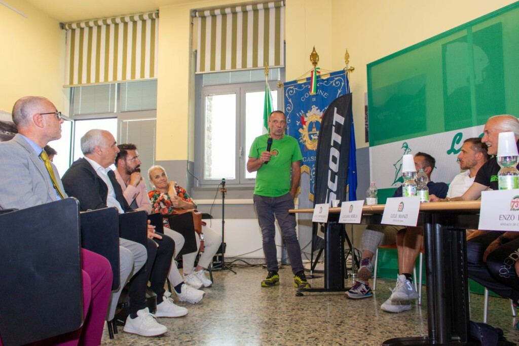 Conferenza stampa a Casnigo per il Campionato Italiano di corsa in montagna a staffetta 2025