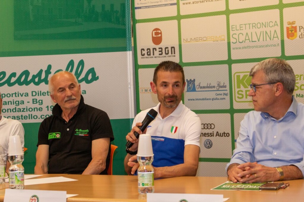 Conferenza stampa a Casnigo per il Campionato Italiano di corsa in montagna a staffetta 2025