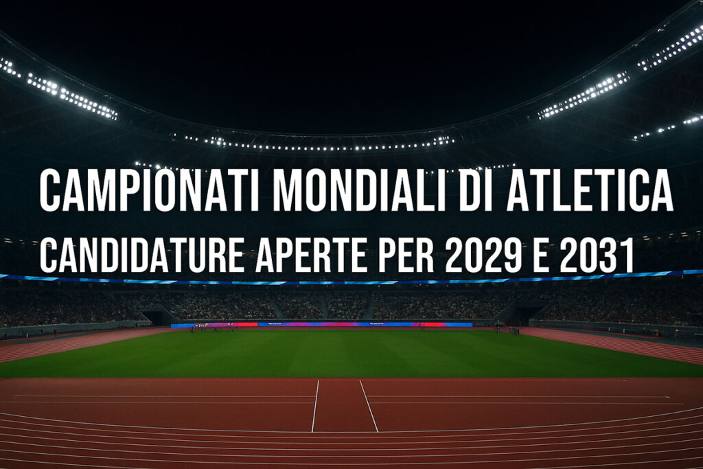 mondiali atletica candidature aperte