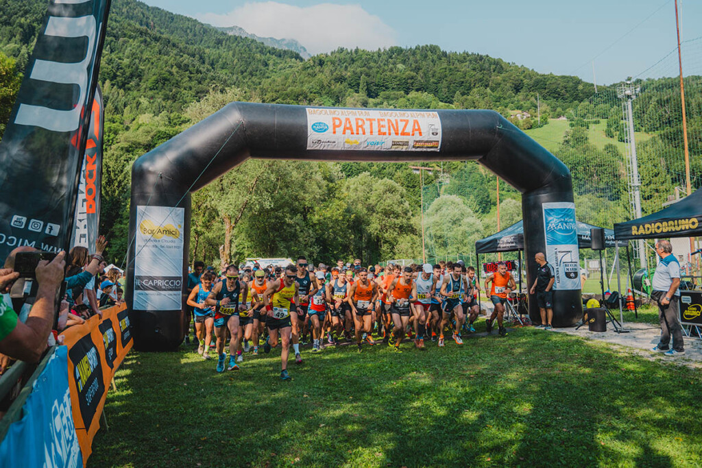 Bagolino Alpin Run 2025 partenza