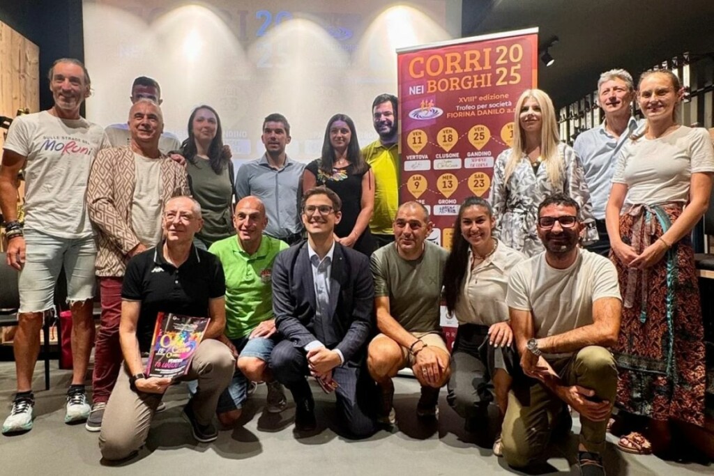 Corri nei Borghi 2025 presentazione km sport