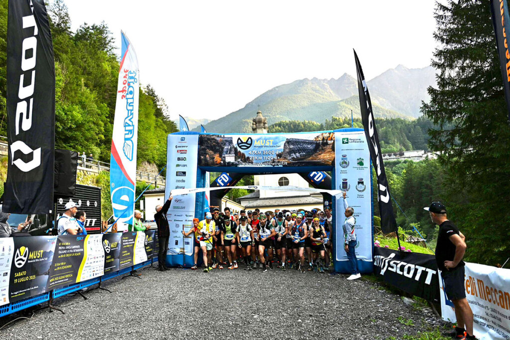 Must 2025 partenza memorial ultra scalve trail