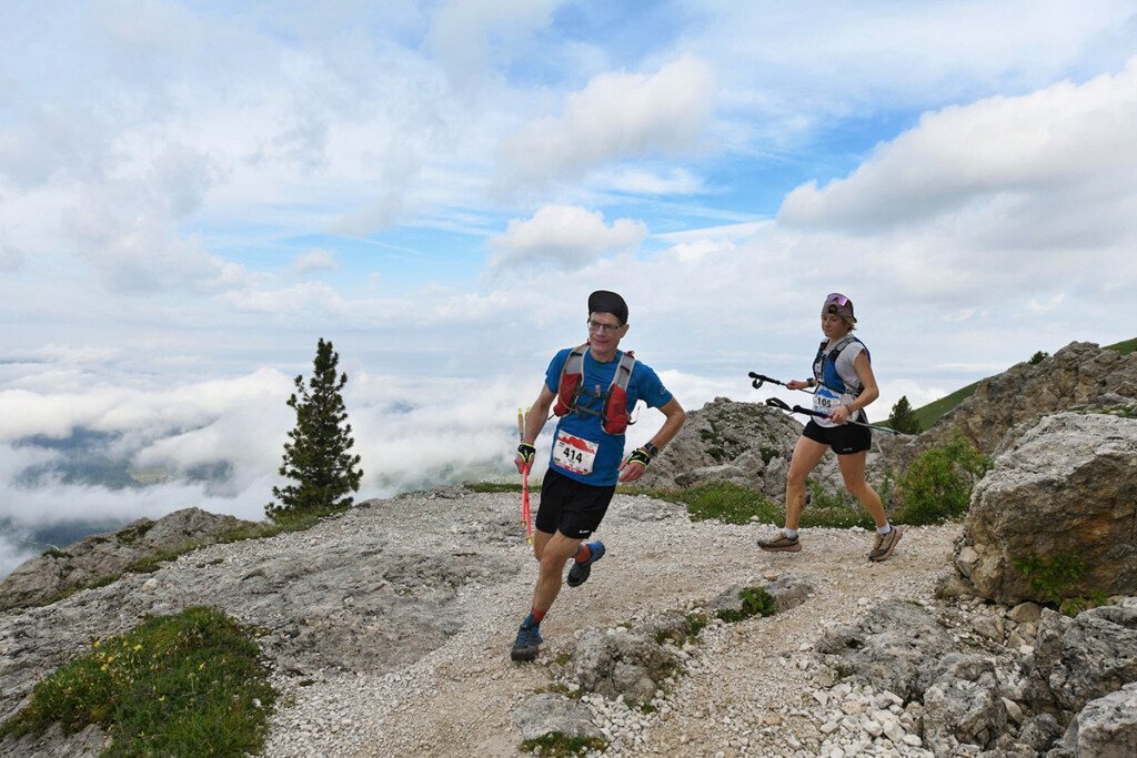 Rosengarten Schlern Skymarathon
