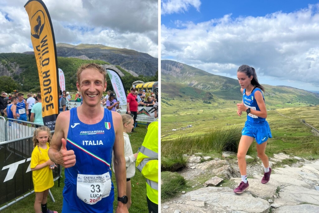 Snowdon Race 2025 Luca Magri Beatrice Bianchi corsa in montagna Recastello nazionale