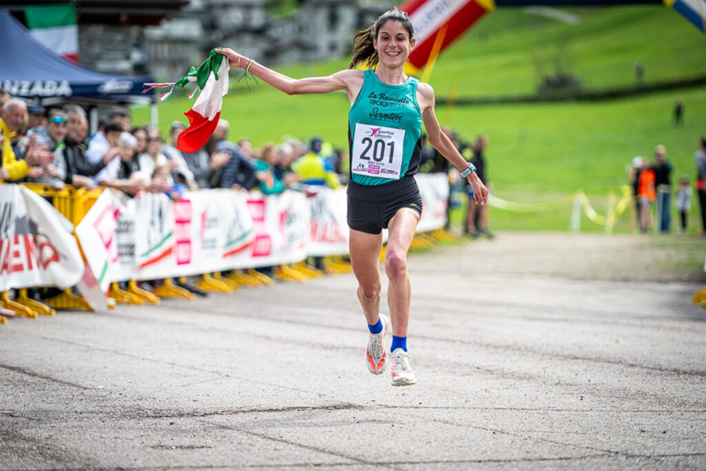 Vivien Bonzi Lanzada campionato italiano di corsa in montagna 2024
