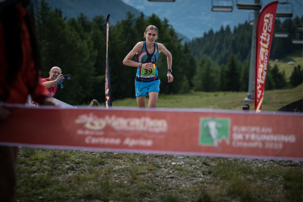 campionato europeo di skyrunning vertical 2025 aprica benedetta broggi
