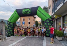 Classifica Corri nei Borghi 2025 – Vertova corri nei borghi 2025 vertova start gara maschile