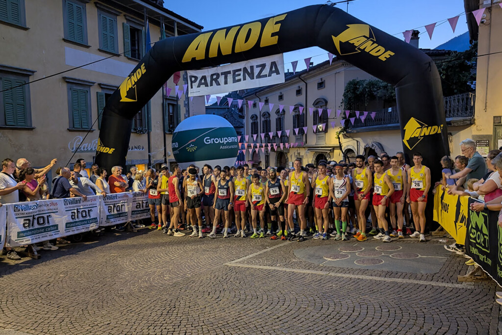 corri nei borghi clusone 2025 start gara uomini