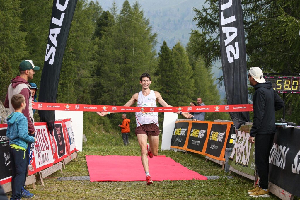 dolomyths trail 12 km isacco costa