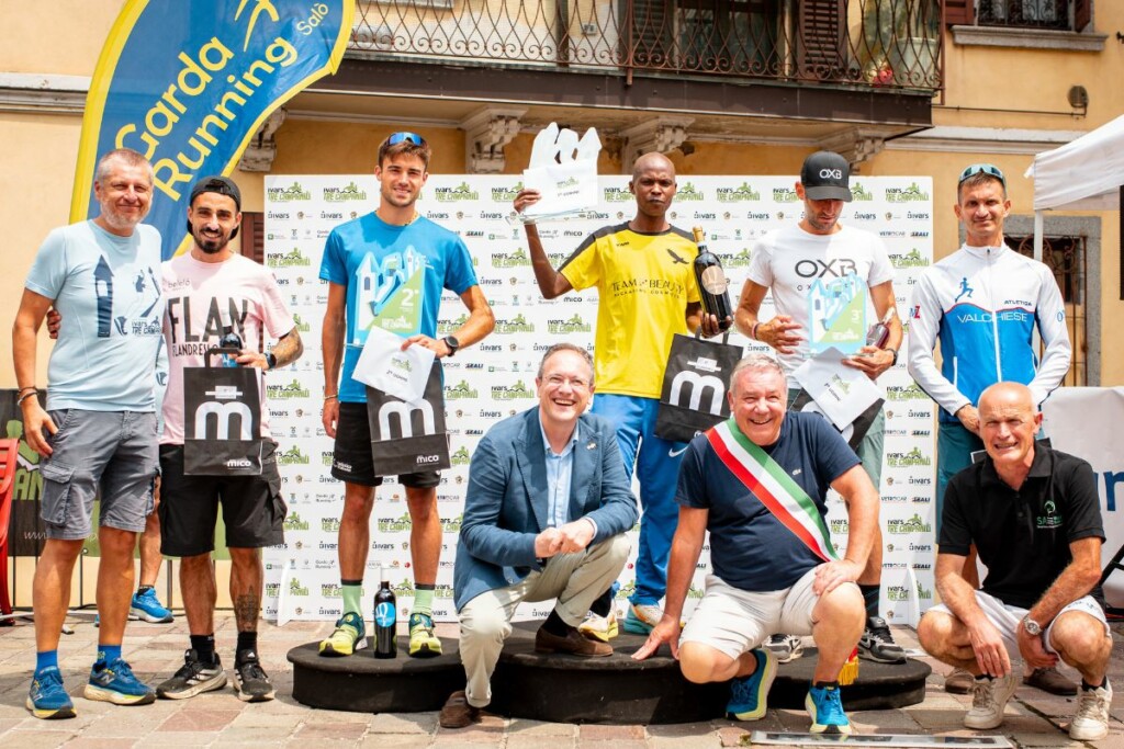tre campanili half marathon 2025 vestone premiazione maschile