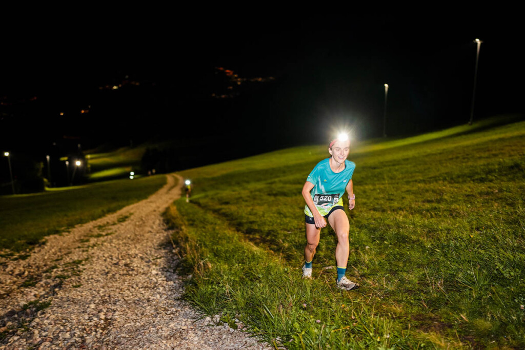 Martina Palumbo Trento Bondone 2025 ph K100 night direttissima