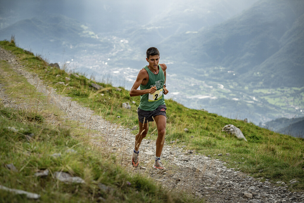 San Fermo Trail 2025 Borno Luca Merli il vincitore della gara