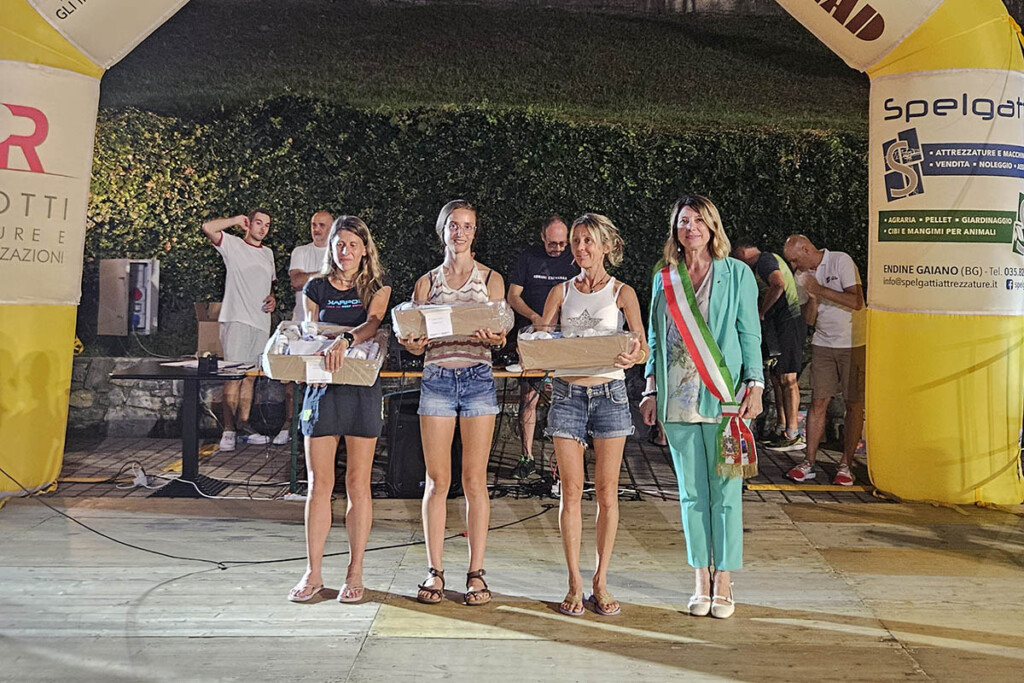 Solto Run 2025 Beatrice Bianchi Bea Meloni Roberta Illini Solto Collina