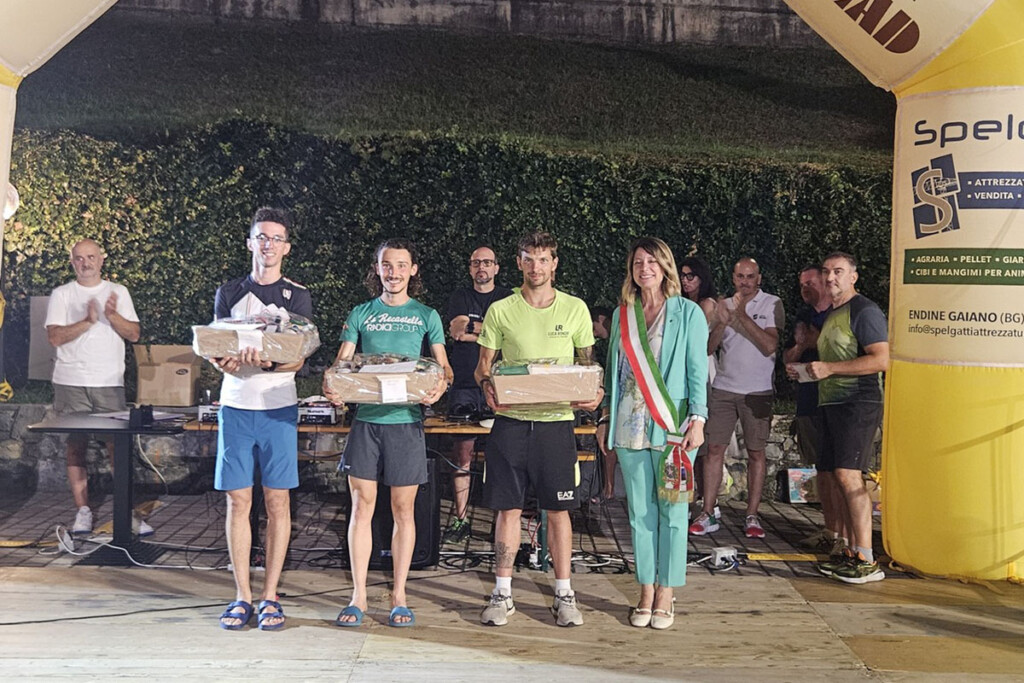 Solto Run 2025 Luciano Rota Alessandro Biachi Luca Ronchi Solto Collina
