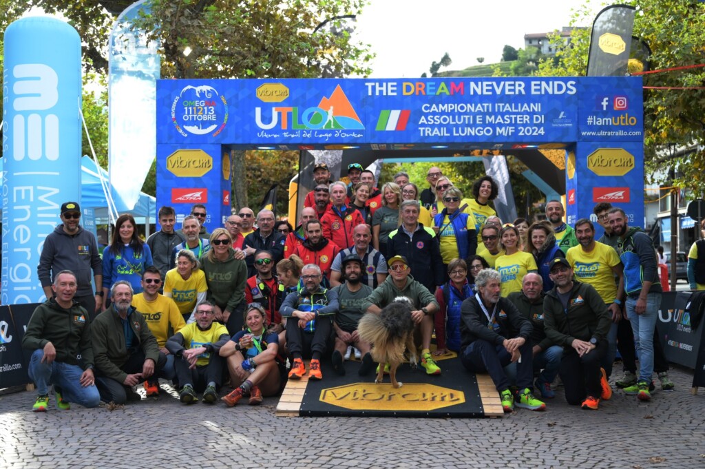 UTLO ultra trail lago d orta organizzatori 2024