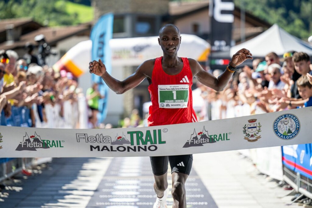 fletta trail 2025 malonno Leonard Chemutai