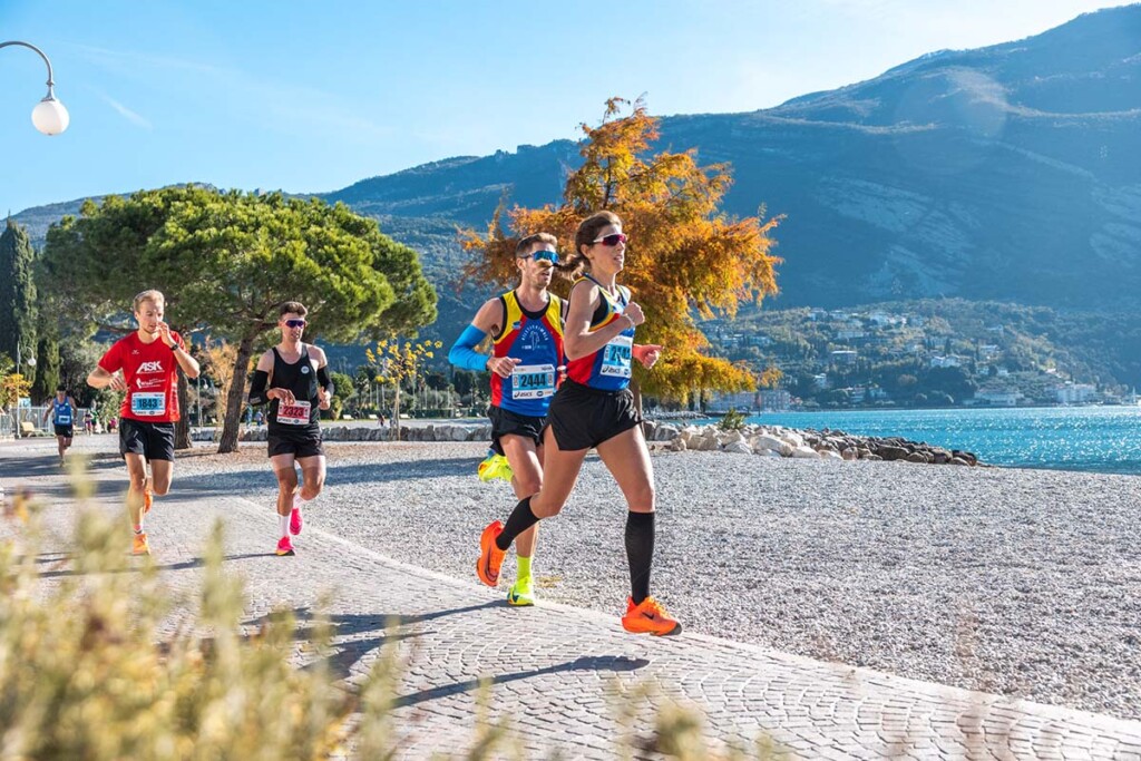garda trentino half marathon 2024 federica cicognani