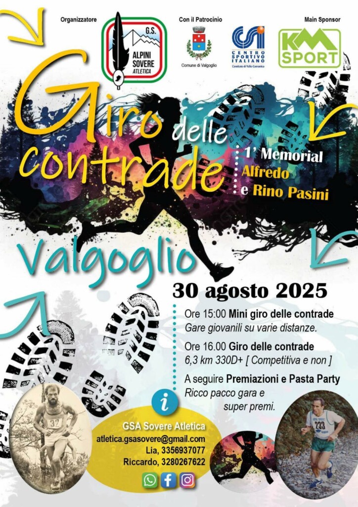giro delle contrade di valgoglio 2025 locandina