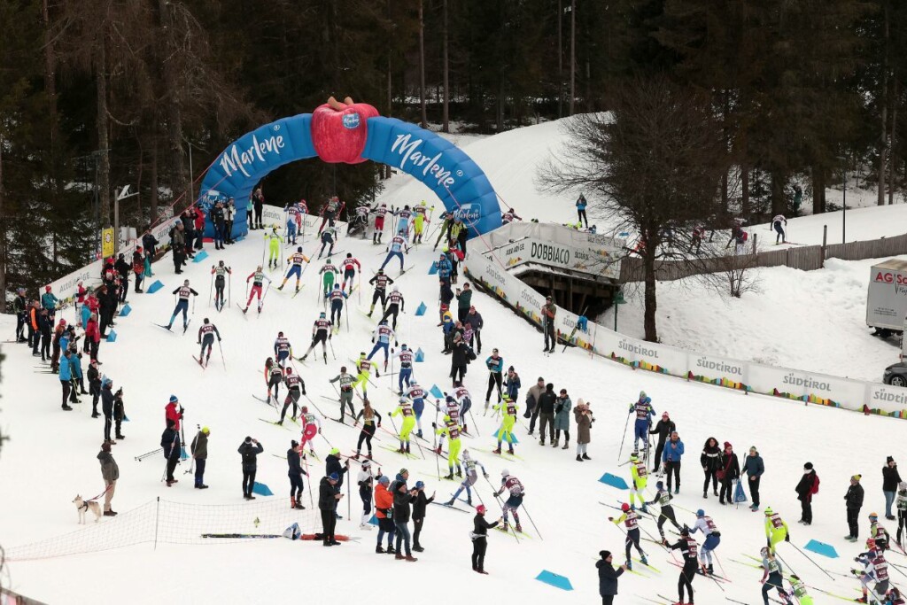 granfondo dobbiaco cortina 2025 sci nordico