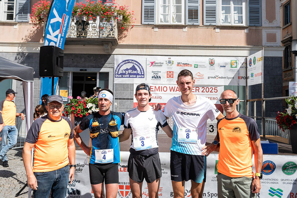 skyrace valmalenco valposchiavo 2025 Marchesi Bonaldi Prandi L Rota Martir Giordani