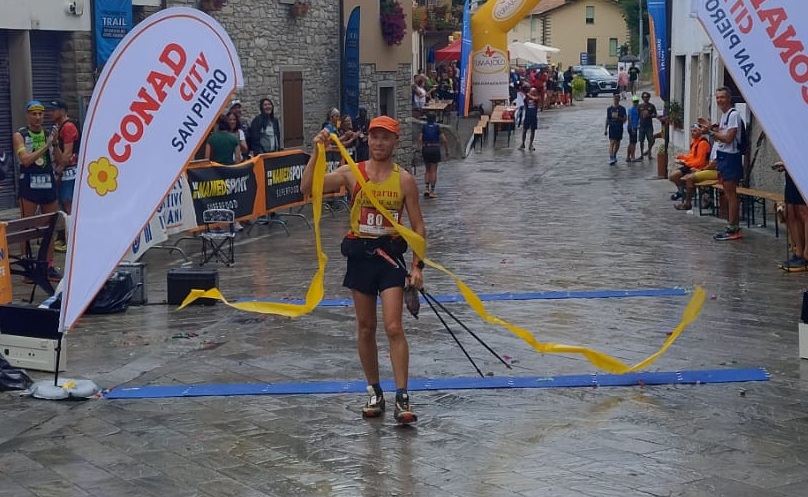 verghereto trail 2025 arrivo luca arrigoni
