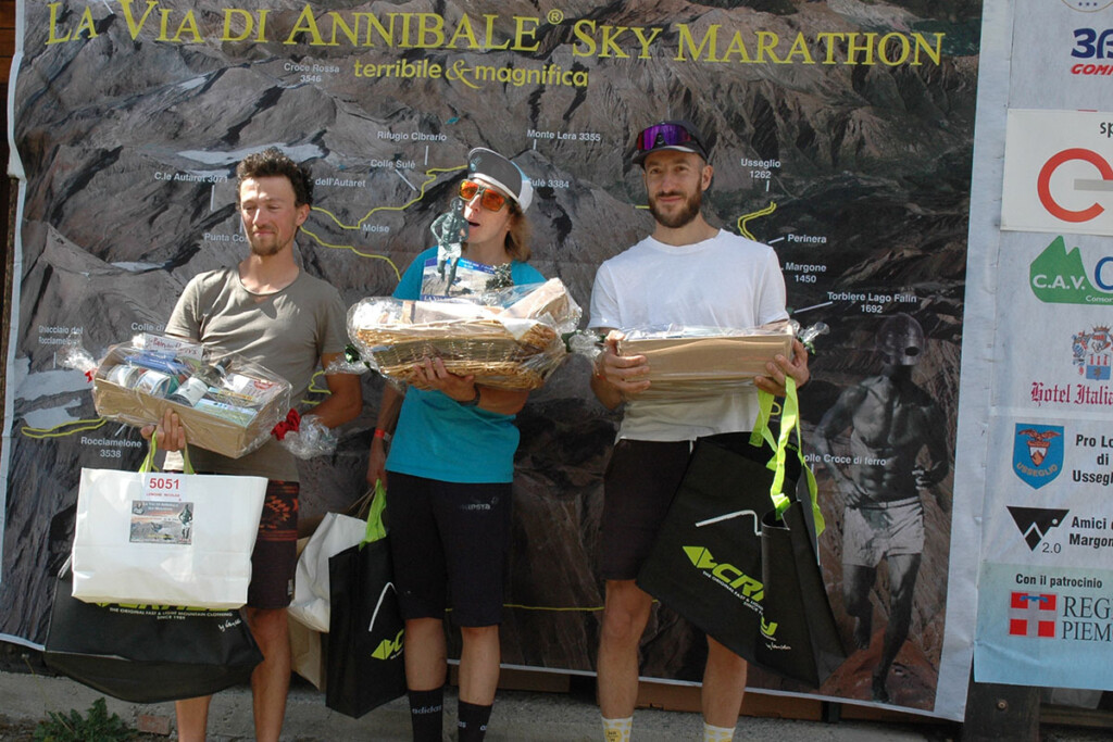 via di annibale skymarathon 2025 usseglio uomini 52 km