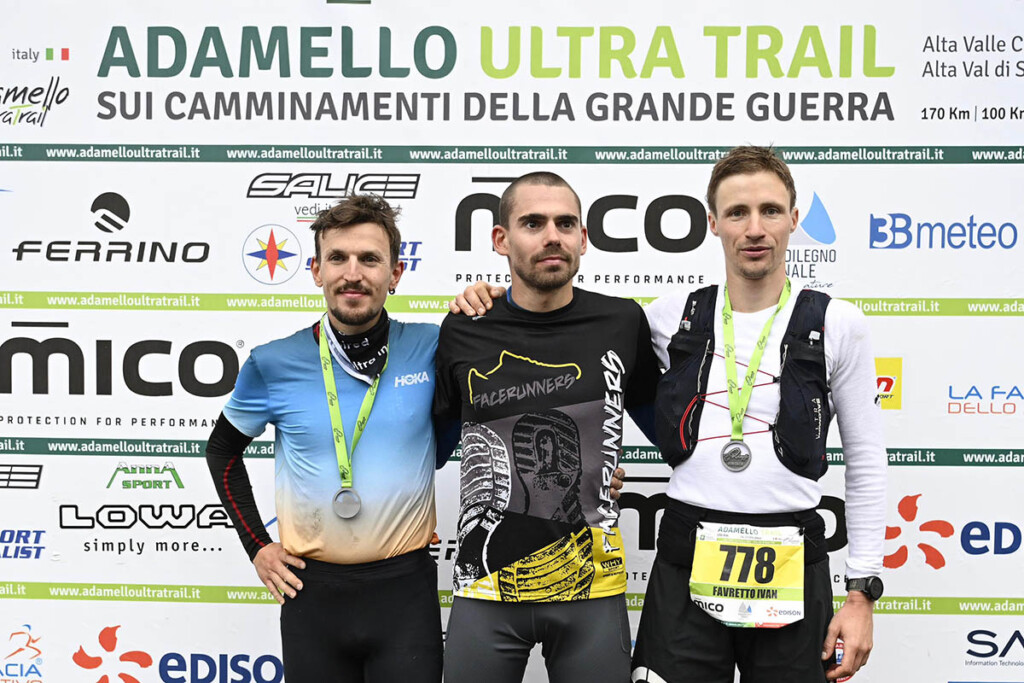 Adamello Ultra Trail 2025 Affolati Vigolo Favretto 85 km
