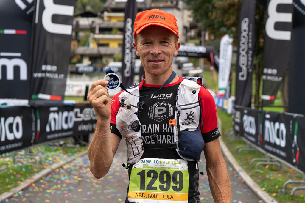 Adamello Ultra Trail 2025 Luca Arrigoni 60 km