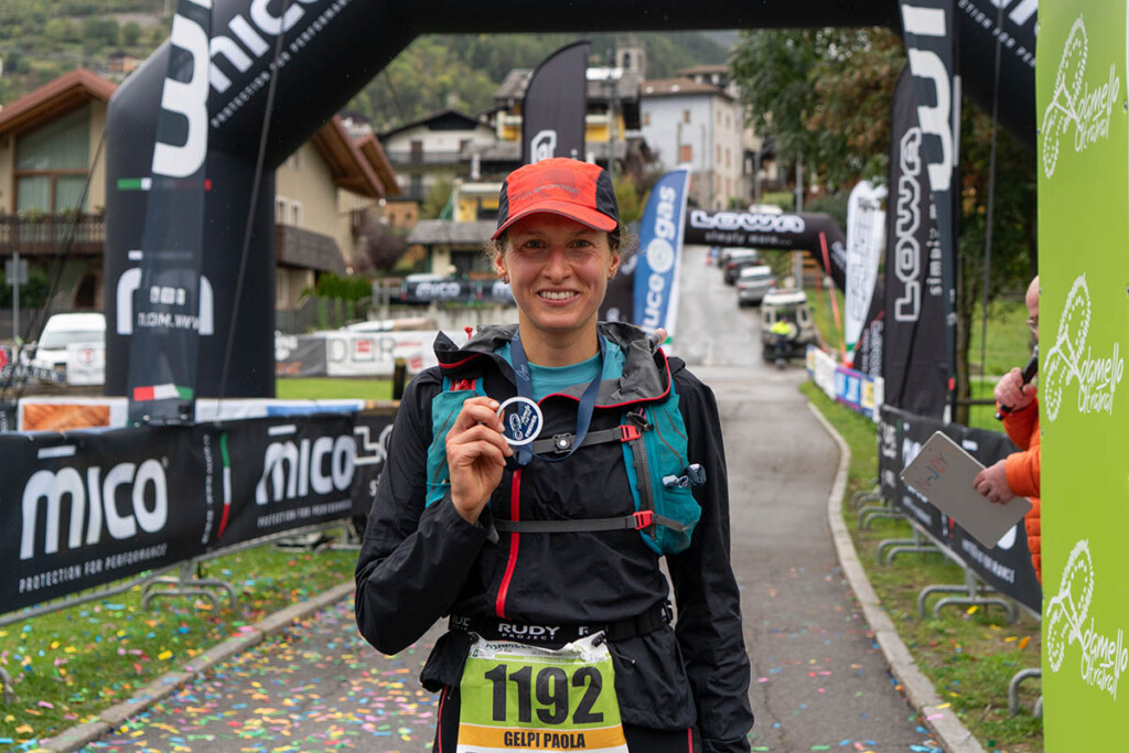 Adamello Ultra Trail 2025 Paola Gelpi 60 km