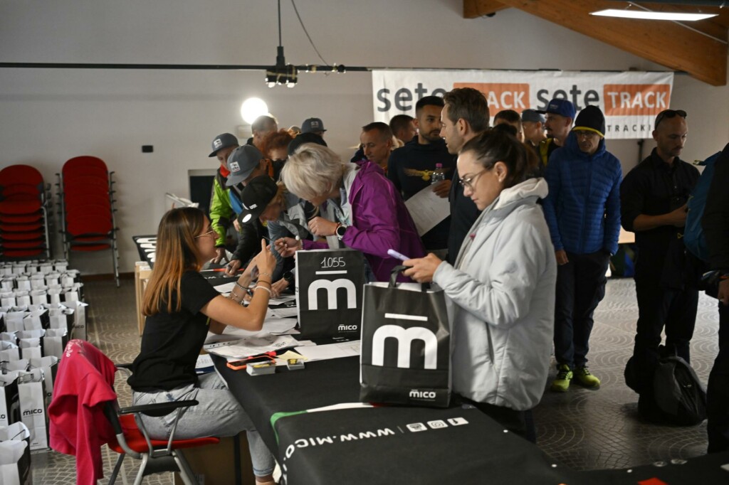 Adamello Ultra Trail 2025 ufficio gara vezza d oglio