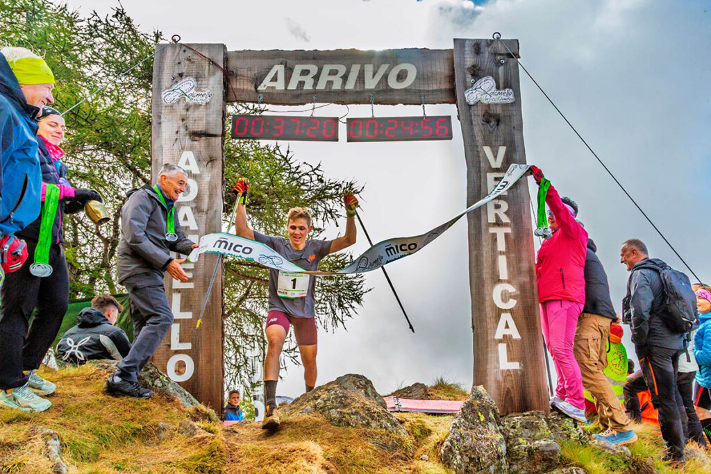 Adamello Vertical Kilometer 2025 Davide Magnini