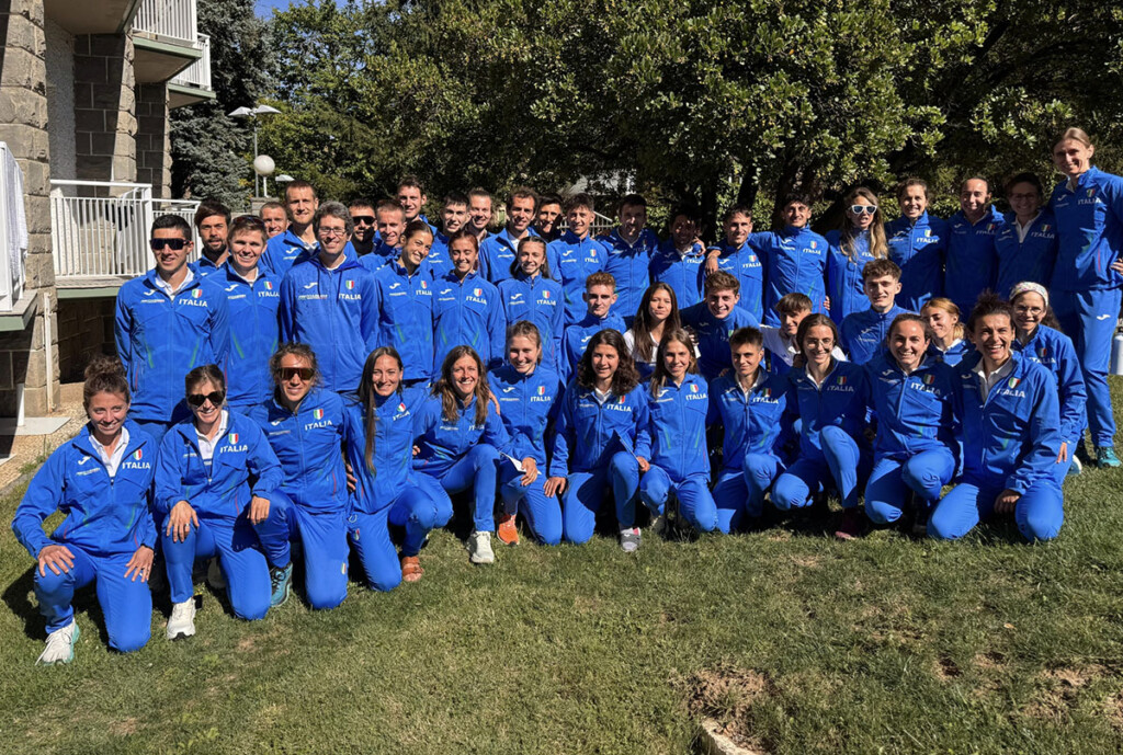 Italia squadra azzurra ai mondiali di Canfranc 2025 corsa in montagna Fidal