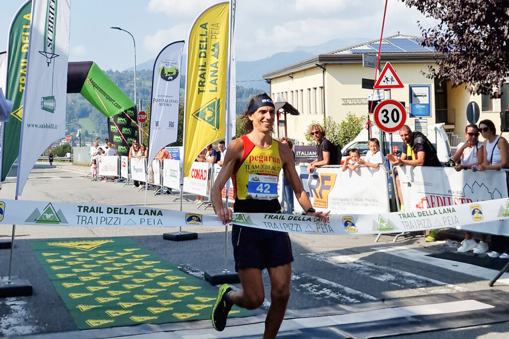 Stefano Rota Trail della Lana 2025 km 34 Peia