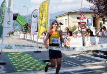 Trail della Lana: Stefano Rota e Silvia Mazzoleni Ferracini vincono a Peia Stefano Rota Trail della Lana 2025 km 34 Peia