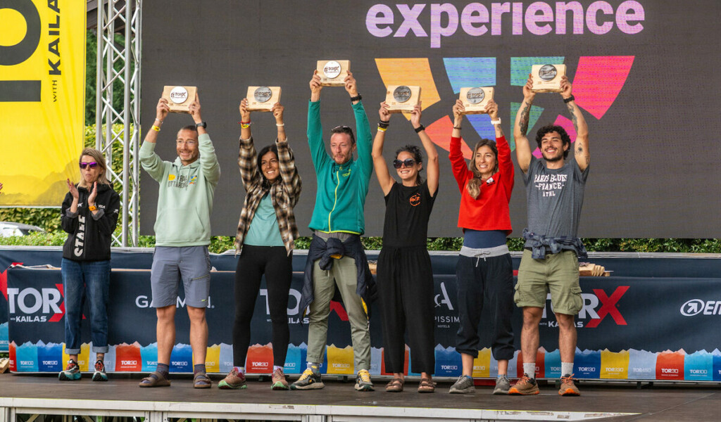 Tor des Geants 2025 Premiati TORX eXperience